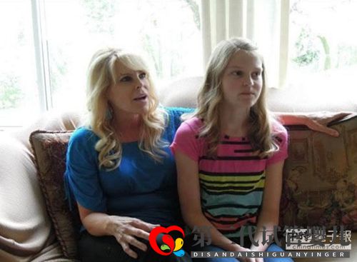 美13岁女孩有“三亲”为避免遗传病借基因(图1) 美13岁女孩有“三亲”为避免遗传病借基因(图1)