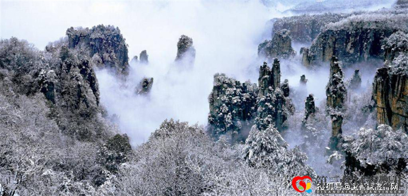 张家界的雪景哪个地方比较好看5天时间可以玩哪些地方