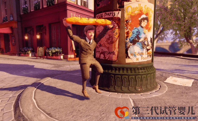 时隔9年,《生化奇兵:无限》中的“面包男孩”突然走红(图1) 时隔9年,《生化奇兵:无限》中的“面包男孩”突然走红(图1)