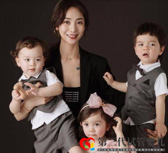 女模特试管生下混血三胞胎,准备终生不结婚,每月花10万养孩子(图2) 女模特试管生下混血三胞胎,准备终生不结婚,每月花10万养孩子(图2)