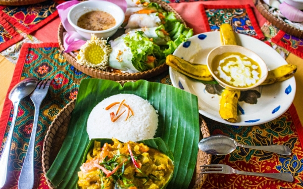 柬埔寨试管婴儿攻略(图9) 柬埔寨美食