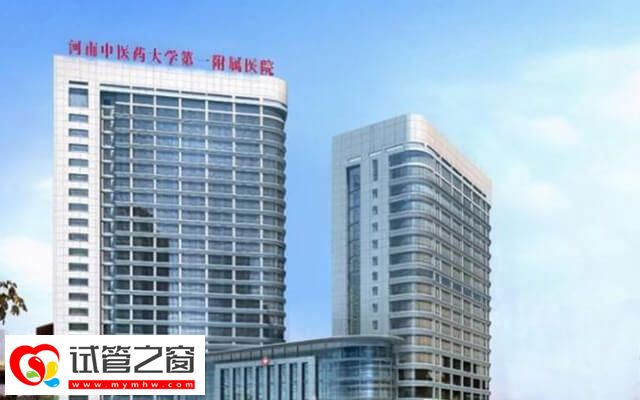 河南中医一附院试管婴儿成功率多少
