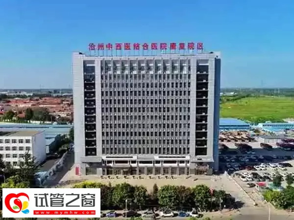 沧州中西医结合医院一代试管婴儿费用多少