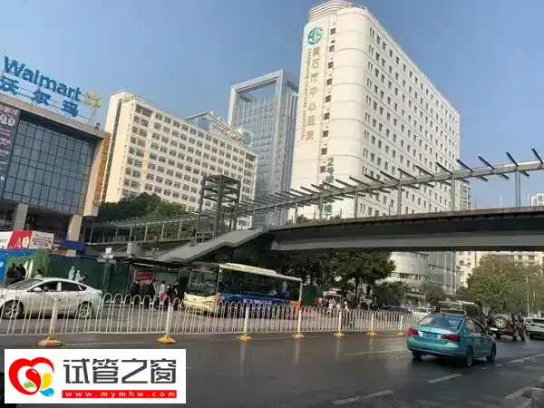 黄石市中心医院试管婴儿哪个医生好(图1) 黄石市中心医院仰视图
