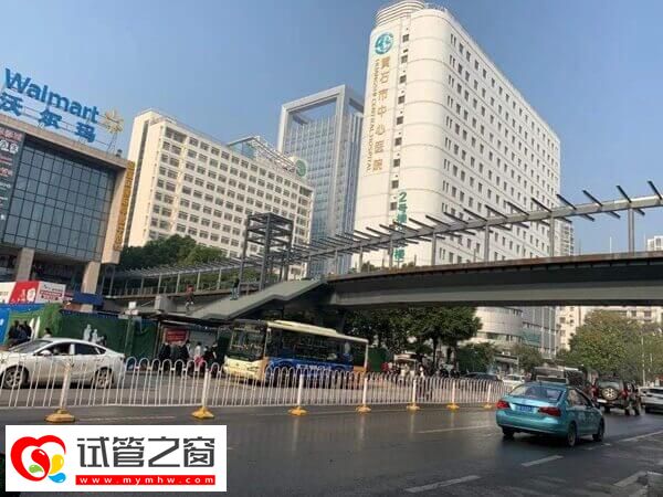 黄石试管婴儿医院排名哪家好(图1) 黄石市中心医院大楼