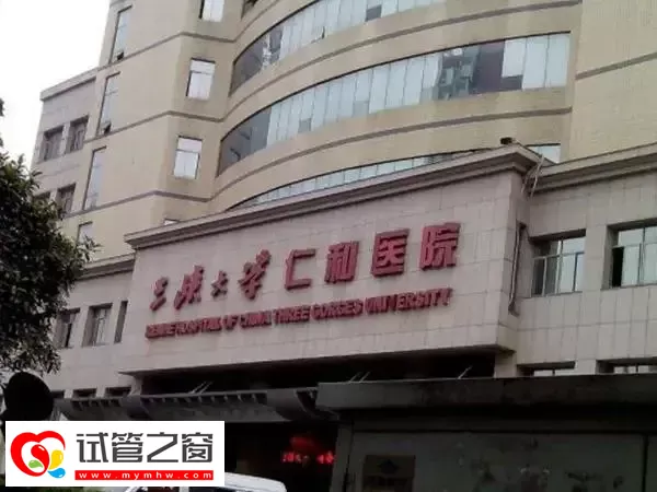 三峡仁和医院供卵试管婴儿费用多少