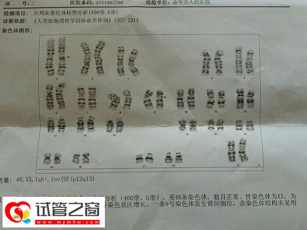 试管三代胚胎筛查结果咋看(图1) PGS报告很关键