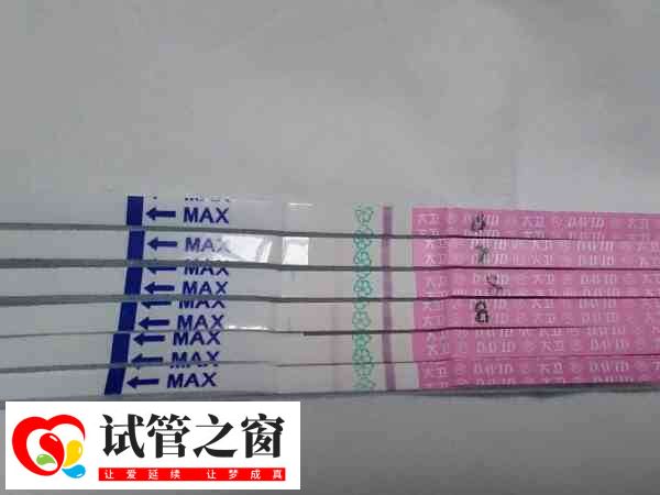 移植囊胚7天到9天试纸不加深正不正常(图1) 试纸不加深可能是试纸灵敏度低