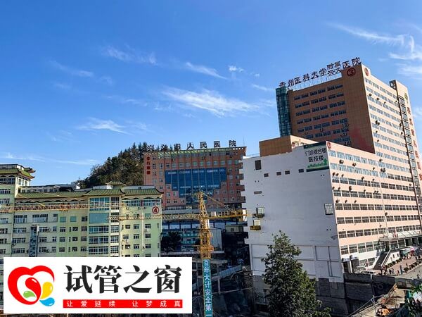 兴义市人民医院做一代试管婴儿助孕要多少钱？