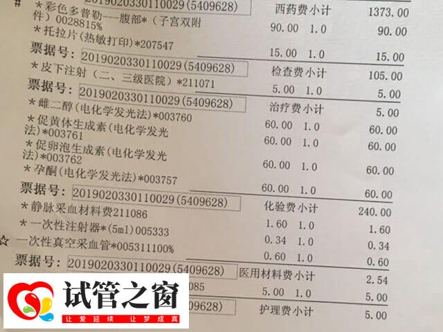 石家庄市第四医院试管婴儿费用多少(图2) 石家庄妇产医院试管费用