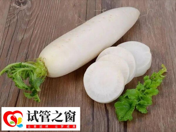 怀孕后吃萝卜有什么好处(图1) 萝卜有降火的作用